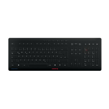 Keyboard Cherry Stream Clelos Schwarz (DE) (JK-8552DE-2)