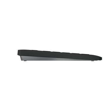 Keyboard Cherry Stream Clelos Schwarz (DE) (JK-8552DE-2)