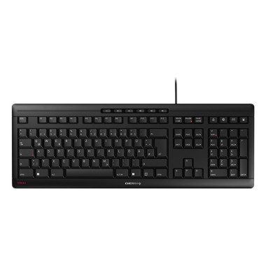 Keyboard Cherry STREAM schwarz DE (JK-8500DE-2)