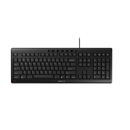 Keyboard Cherry STREAM schwarz US (JK-8500EU-2)