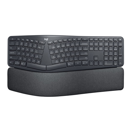 Keyboard Logitech ERGO K860 for Business - Bluetooth - Graphit (920-010345)