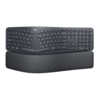 Keyboard Logitech ERGO K860 for Business - Bluetooth - Graphit (920-010345)