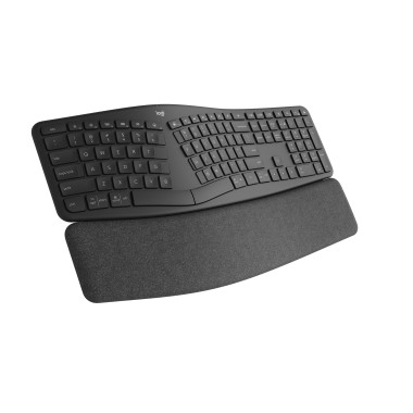 Keyboard Logitech ERGO K860 for Business - Bluetooth - Graphit (920-010345)