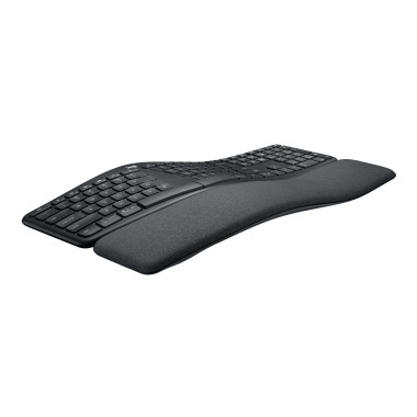 Keyboard Logitech ERGO K860 for Business - Bluetooth - Graphit (920-010345)