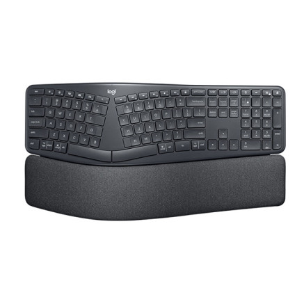 Keyboard Logitech ERGO K860 GRAPHITE (920-009167)