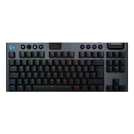 Keyboard Logitech Gaming G915X Lightspeed Wireless Schwarz (DE) (920-012744)