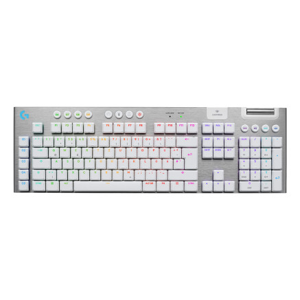 Keyboard Logitech Gaming G915X Lightspeed Wireless wei (DE) (920-012686)