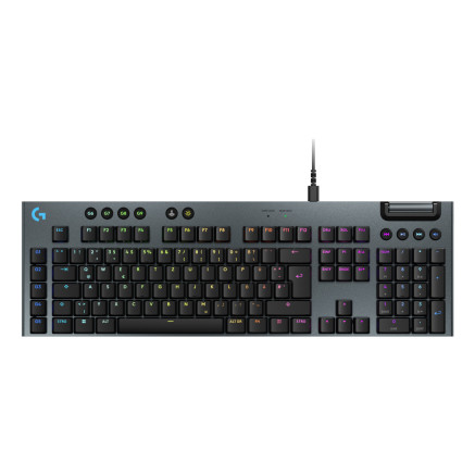 Keyboard Logitech Gaming G915X WIRED Schwarz (DE) (920-012938)