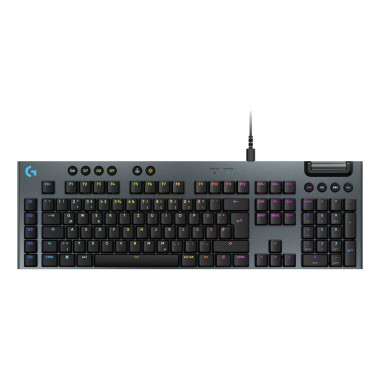 Keyboard Logitech Gaming G915X WIRED Schwarz (DE) (920-012938)