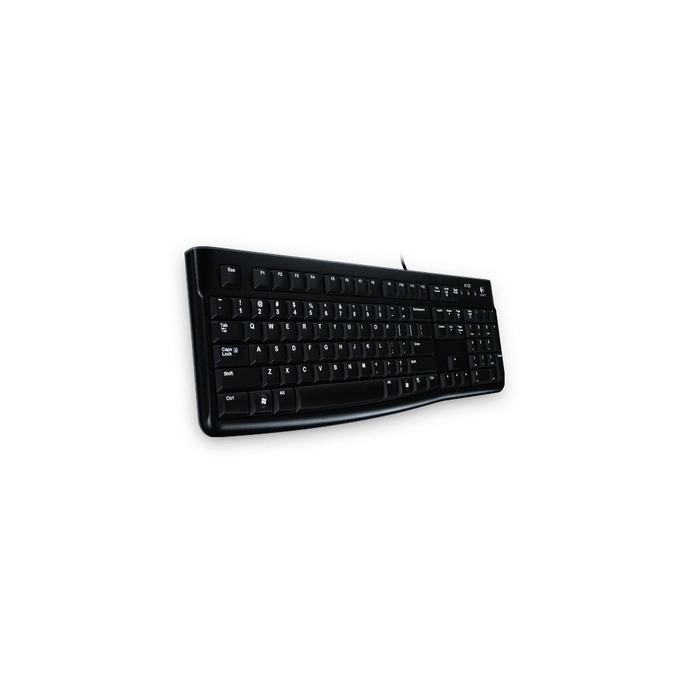 Keyboard Logitech K120 black USB (DE) (920-002489) Keyboard Logitech K120 black USB (DE) (920-002489)