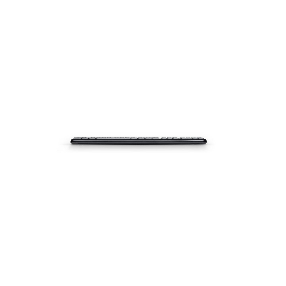 Keyboard Logitech K120 black USB (DE) (920-002489)