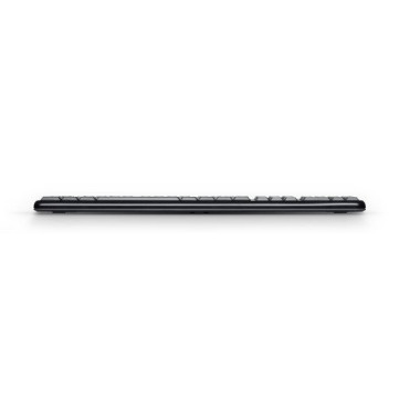 Keyboard Logitech K120 black USB (DE) (920-002489)