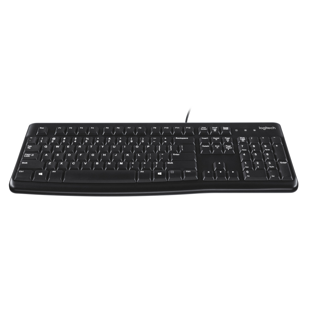 Keyboard Logitech K120 for Business (US) (920-002479) - USB Keyboard Logitech K120 for Business (US) (920-002479) - USB