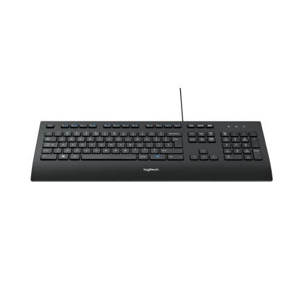 Keyboard Logitech K280E Pro Business - Clegebunden- Schwarz (US) (920-005217)