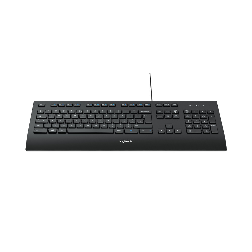 Keyboard Logitech K280E Pro Business - Clegebunden- Schwarz (US) (920-005217) Keyboard Logitech K280E Pro Business - Clegebunden- Schwarz (US) (920-005217)