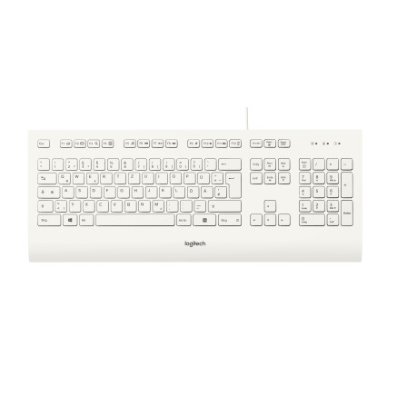 Keyboard Logitech K280e wei (920-008319)