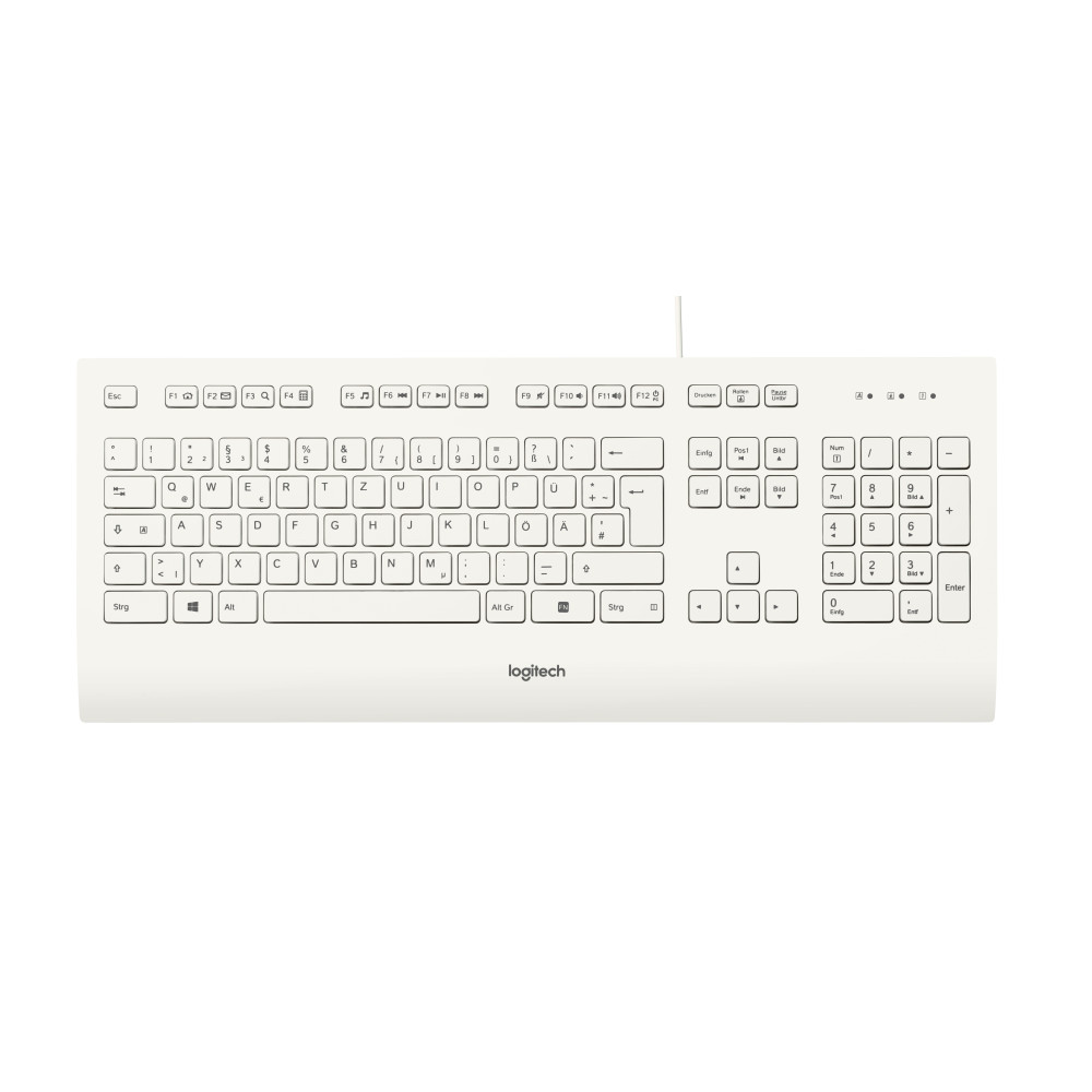 Keyboard Logitech K280e wei (920-008319) Keyboard Logitech K280e wei (920-008319)
