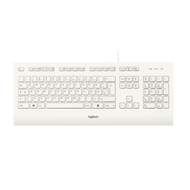 Keyboard Logitech K280e wei (920-008319)