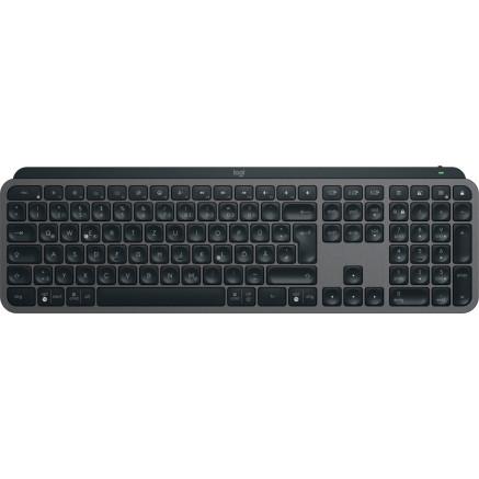 Keyboard Logitech MX Keys S - Bluetooth - Graphit (920-011565)