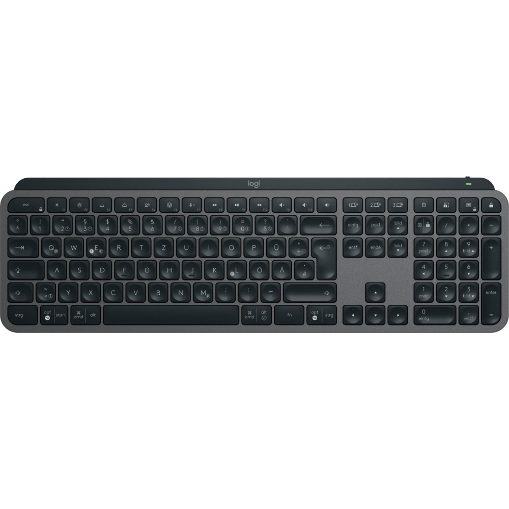 Keyboard Logitech MX Keys S - Bluetooth - Graphit (920-011565) Keyboard Logitech MX Keys S - Bluetooth - Graphit (920-011565)