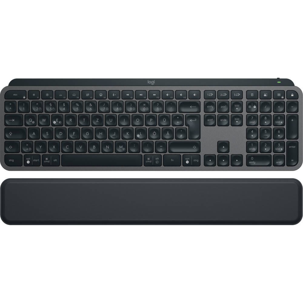 Keyboard Logitech MX Keys S - Bluetooth - Graphit (920-011567)