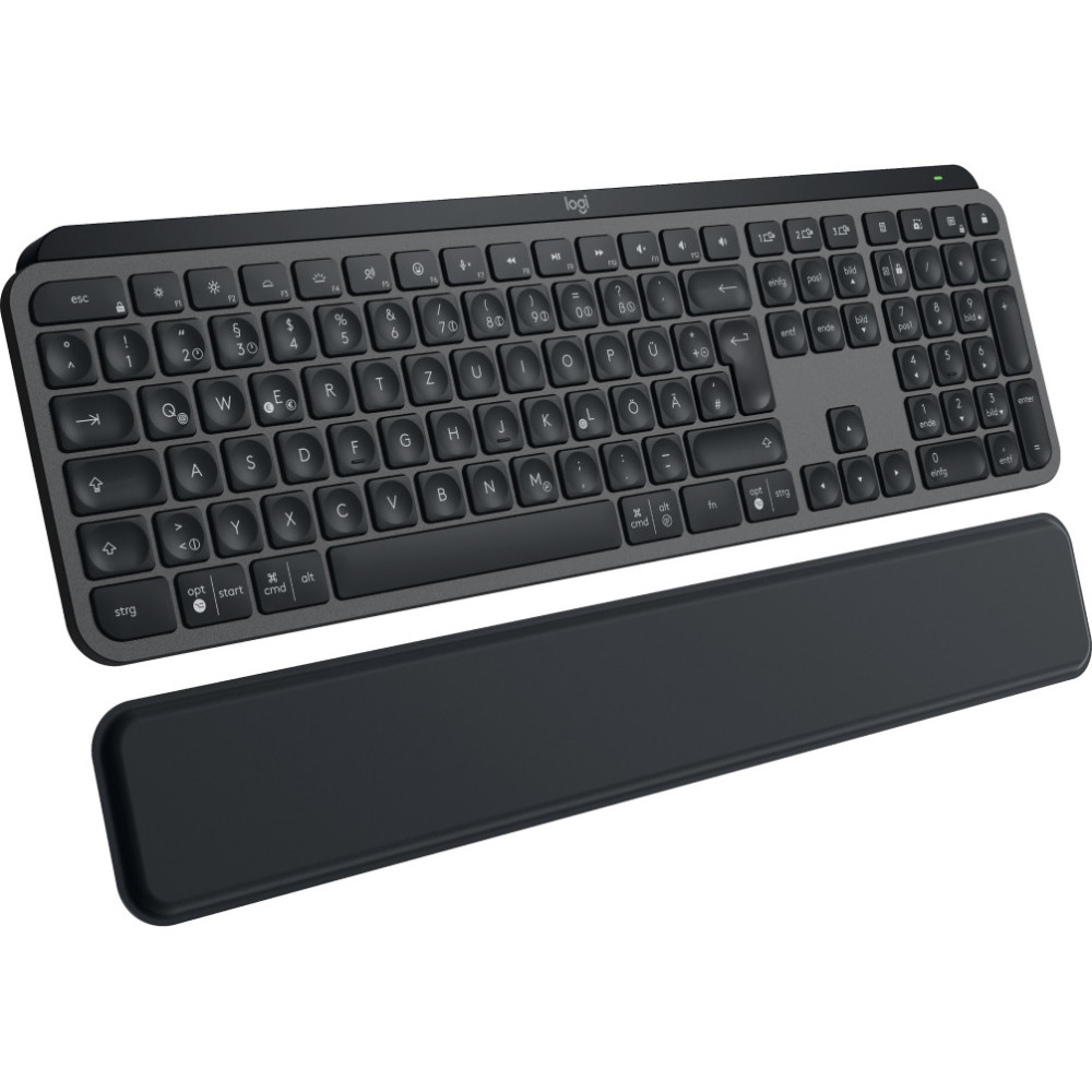 Keyboard Logitech MX Keys S - Bluetooth - Graphit (920-011567)