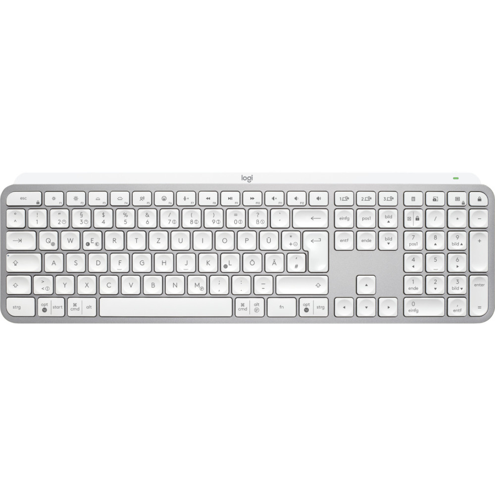 Keyboard Logitech MX Keys S Wireless Bluetooth (DE) (920-011566) Keyboard Logitech MX Keys S Wireless Bluetooth (DE) (920-011566)
