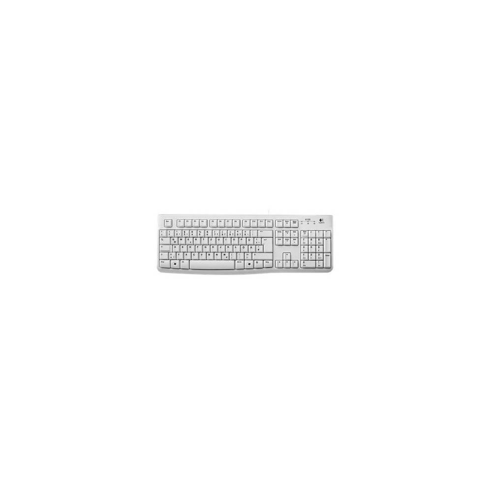 Keyboard Logitech OEM K120 wei USB (DE) (920-003626) Keyboard Logitech OEM K120 wei USB (DE) (920-003626)