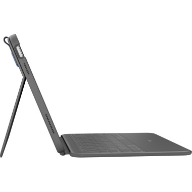 Keyboard Logitech Rugged Folio Deutsch  Apple iPad (10th gen) (920-011200)