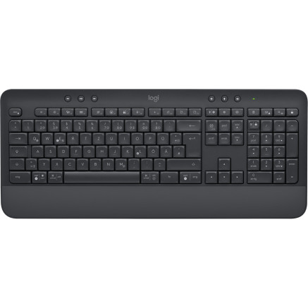Keyboard Logitech Signature K650 graphit (920-010913)