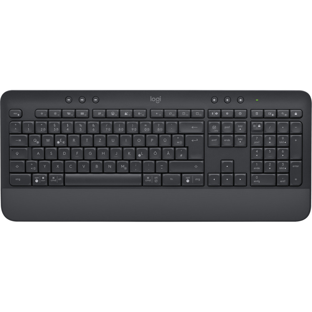Keyboard Logitech Signature K650 graphit (920-010913)