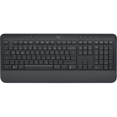 Keyboard Logitech Signature K650 graphit (920-010913)