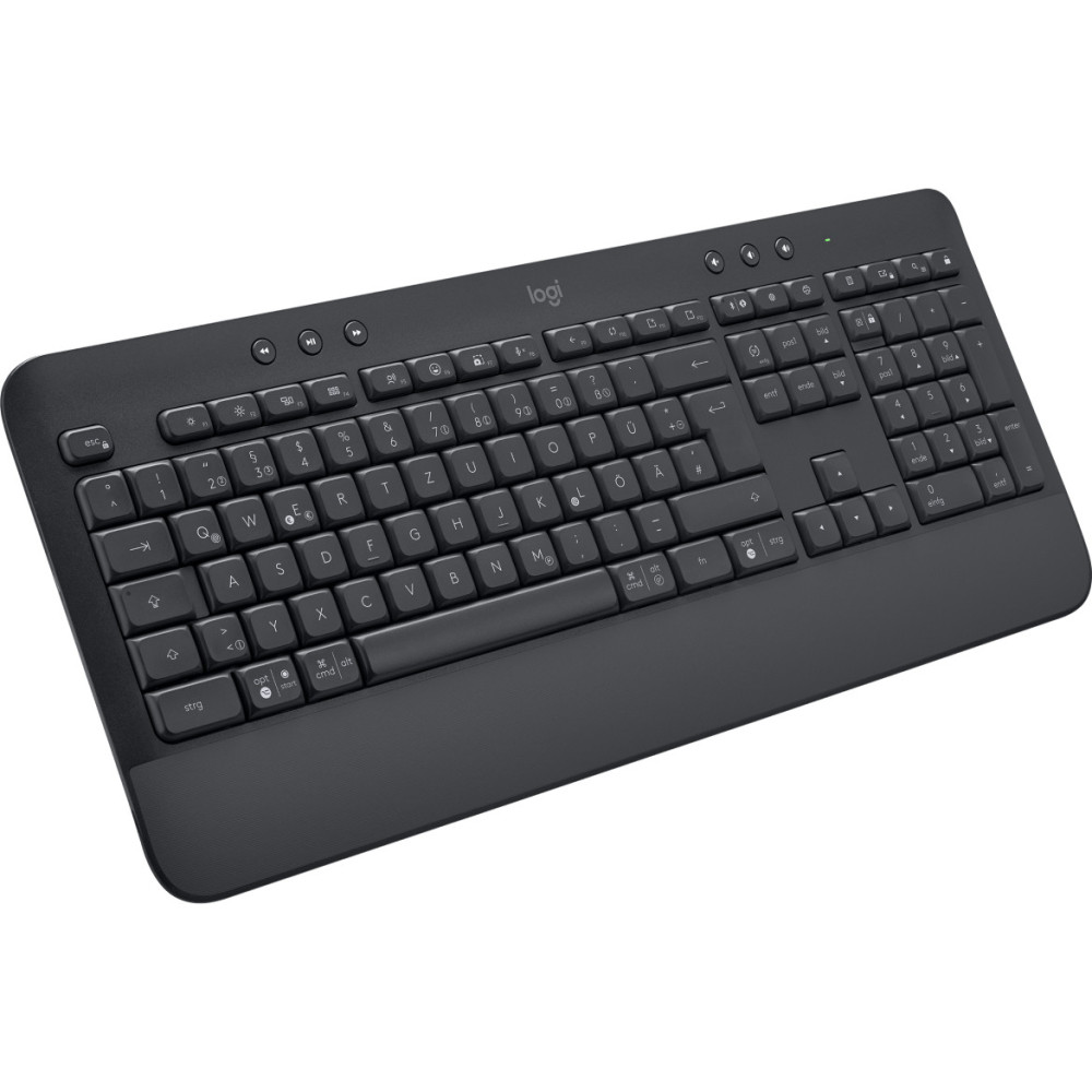 Keyboard Logitech Signature K650 graphit (920-010913)