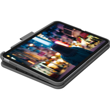 Keyboard Logitech Slim Folio - QWERTZ - Deutsch - iPad (10th gen) (920-011423)
