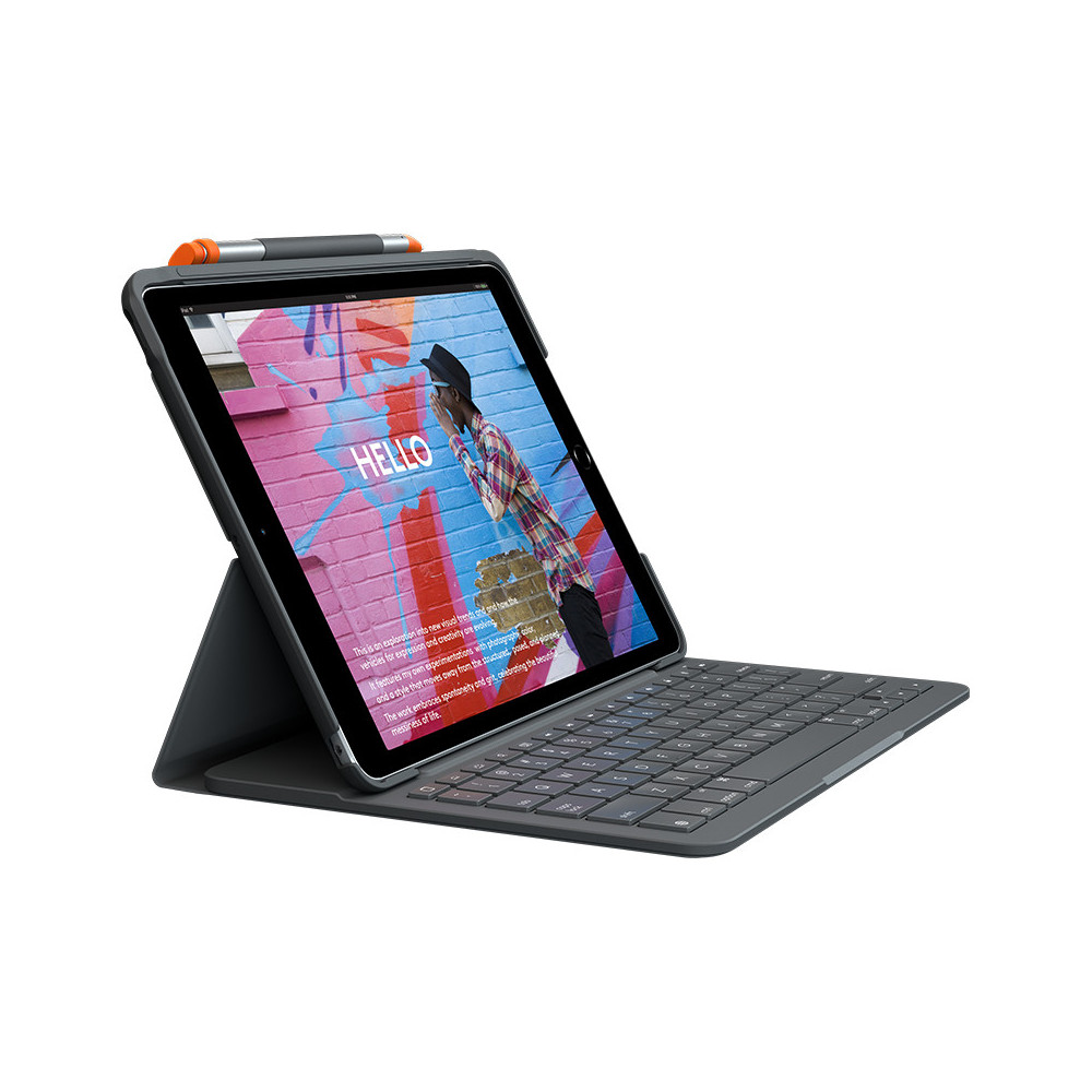 Keyboard Logitech Slim Folio (920-009474) Keyboard Logitech Slim Folio (920-009474)