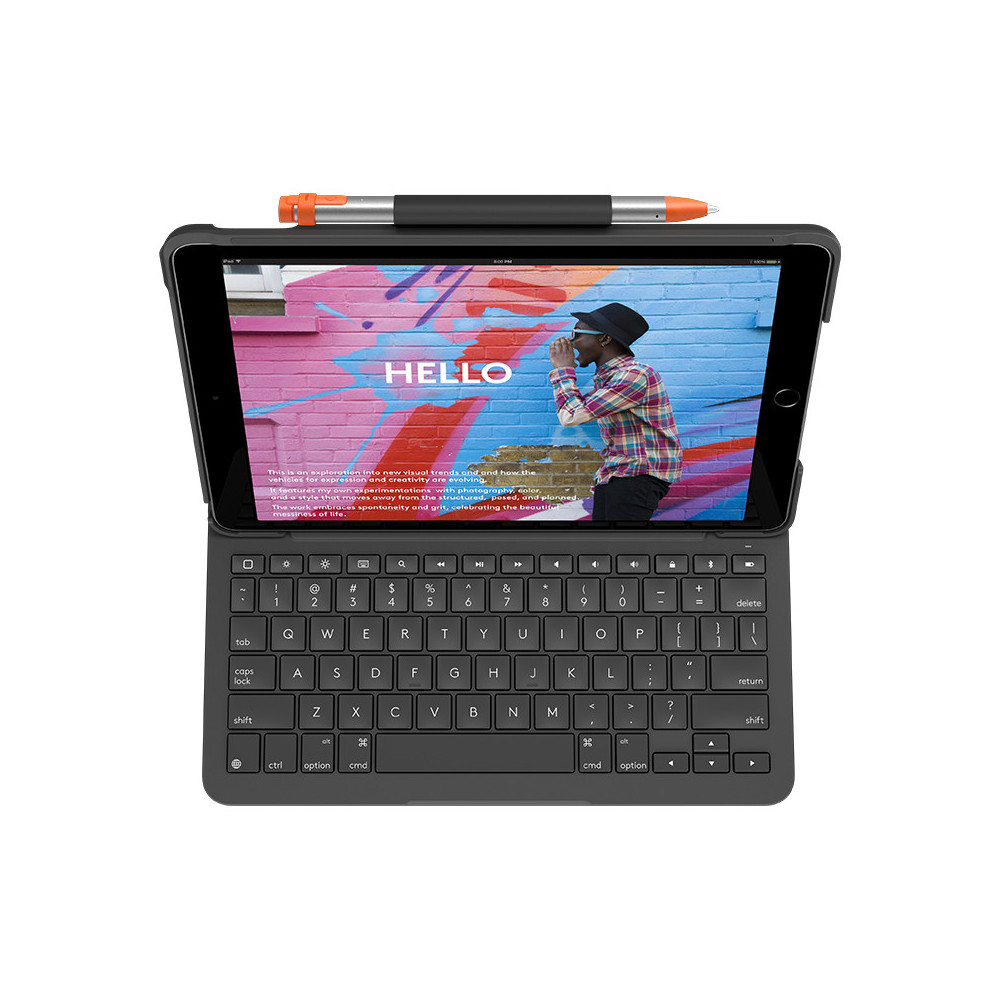 Keyboard Logitech Slim Folio (920-009474)