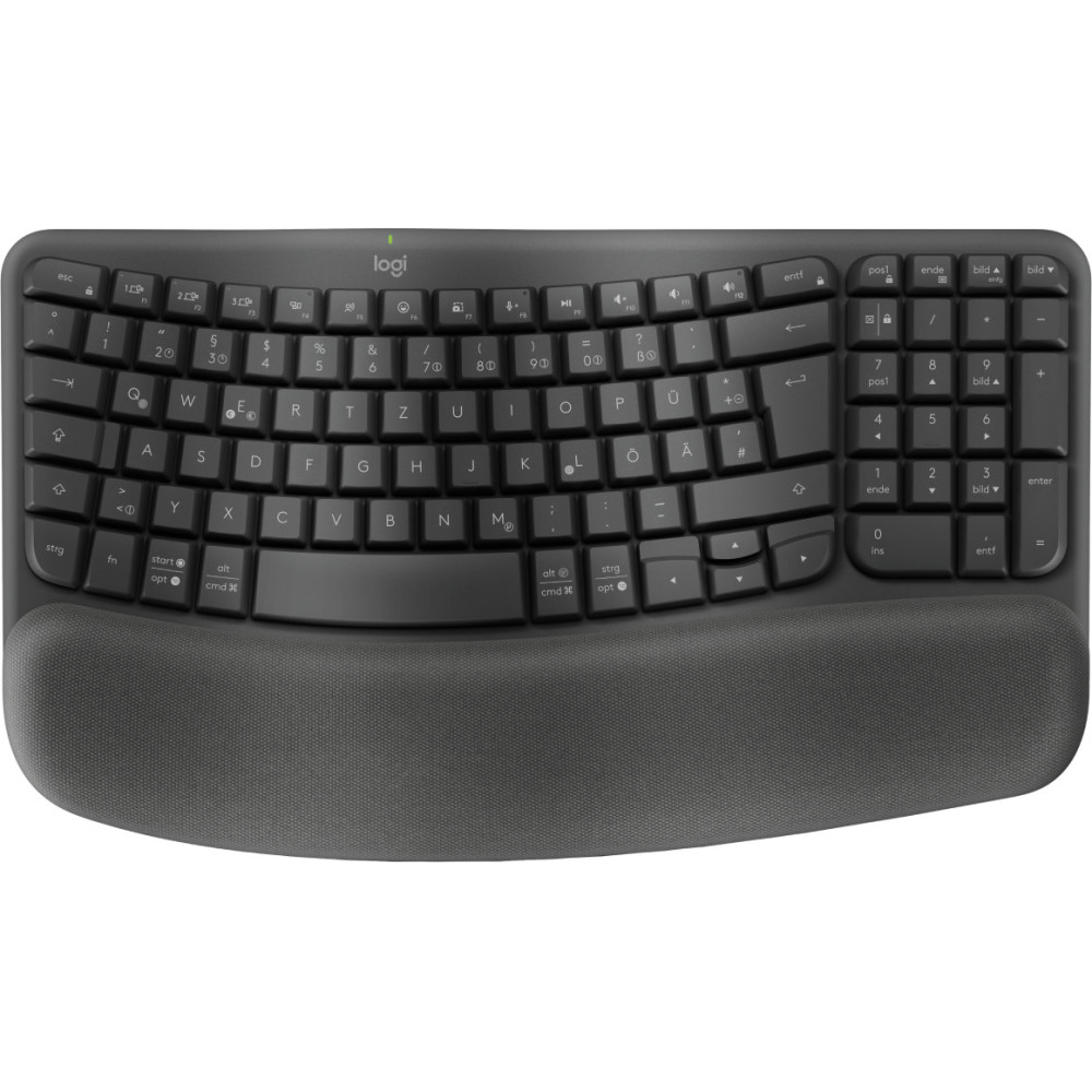 Keyboard Logitech Wave Keys for Business (920-012327) Keyboard Logitech Wave Keys for Business (920-012327)