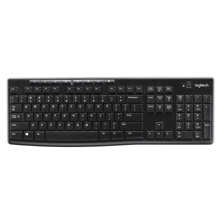 Keyboard Logitech Wireless K270 (920-003052)