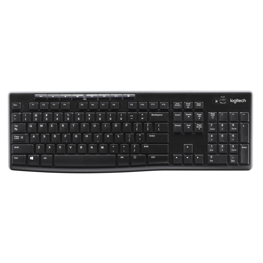 Keyboard Logitech Wireless K270 (920-003052) Keyboard Logitech Wireless K270 (920-003052)