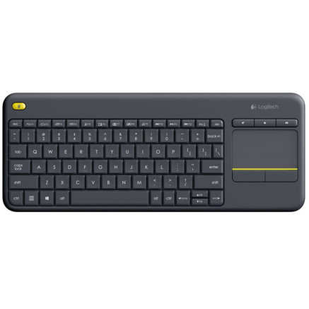 Keyboard Logitech Wireless Touch K400 Plus schwarz (920-007127)