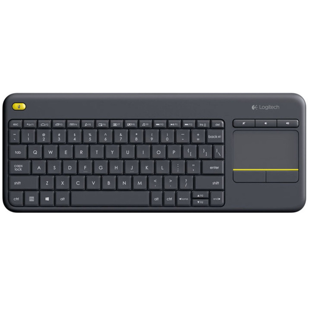 Keyboard Logitech Wireless Touch K400 Plus schwarz (920-007127) Keyboard Logitech Wireless Touch K400 Plus schwarz (920-007127)