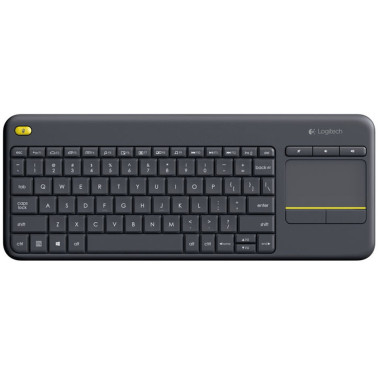 Keyboard Logitech Wireless Touch K400 Plus schwarz (920-007127)