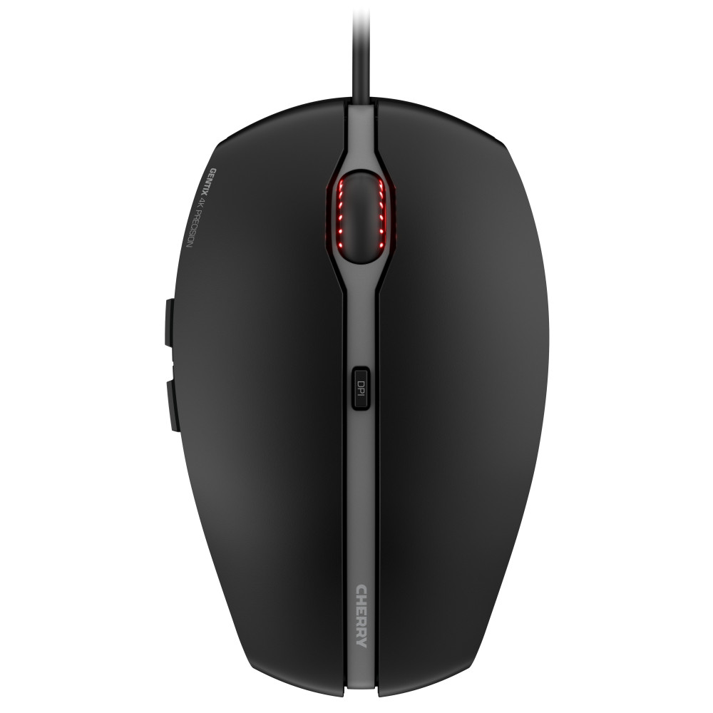 Mouse Cherry Gentix 4K schwarz (JM-0340-2) Mouse Cherry Gentix 4K schwarz (JM-0340-2)