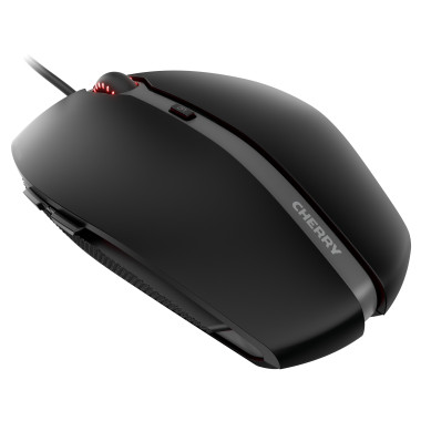 Mouse Cherry Gentix 4K schwarz (JM-0340-2)