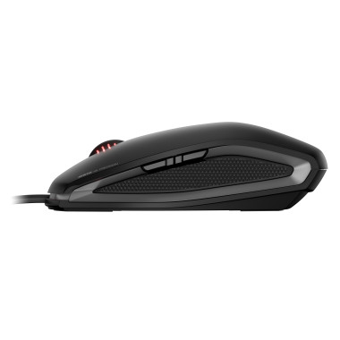 Mouse Cherry Gentix 4K schwarz (JM-0340-2)