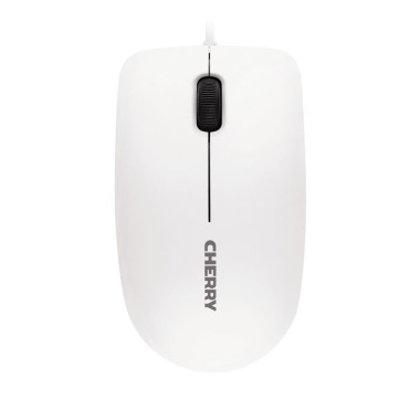 Mouse Cherry MC1000 wei-grau (JM-0800-0)
