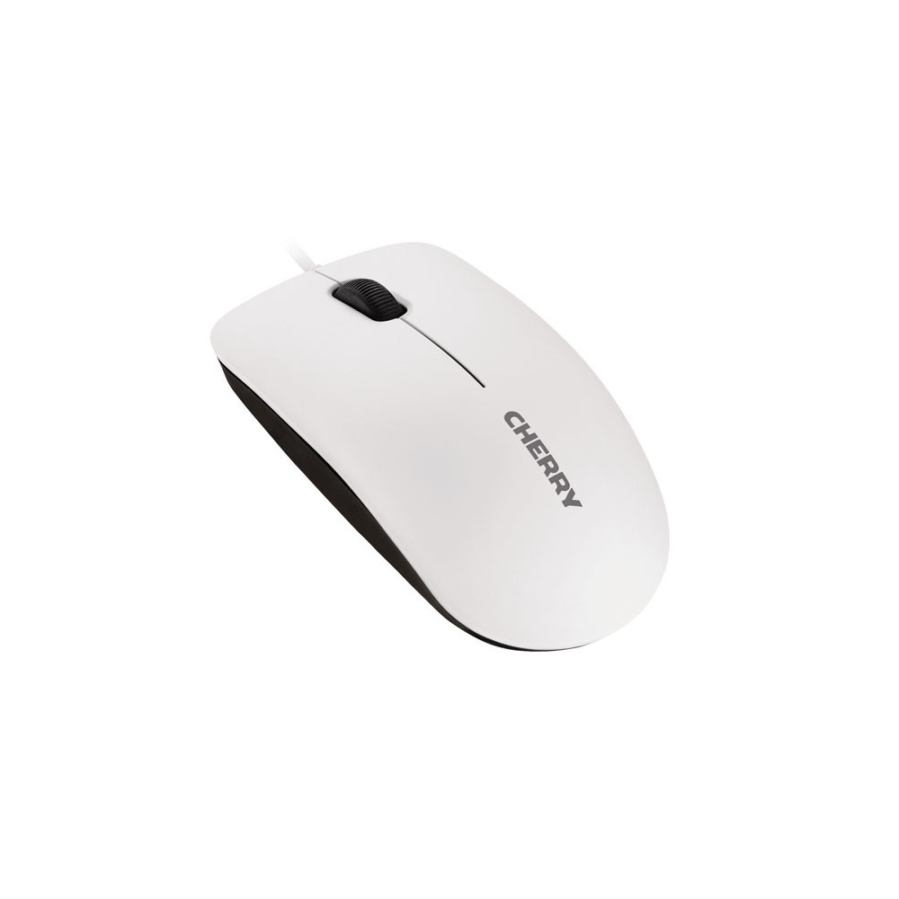 Mouse Cherry MC1000 wei-grau (JM-0800-0)