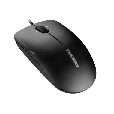 Mouse Cherry MC2000 schwarz (JM-0600-2)