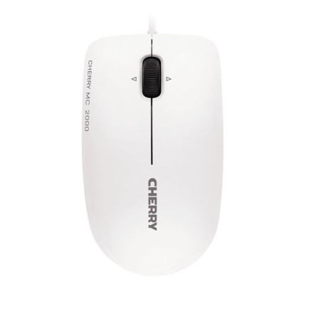 Mouse Cherry MC2000 wei-grau (JM-0600-0)