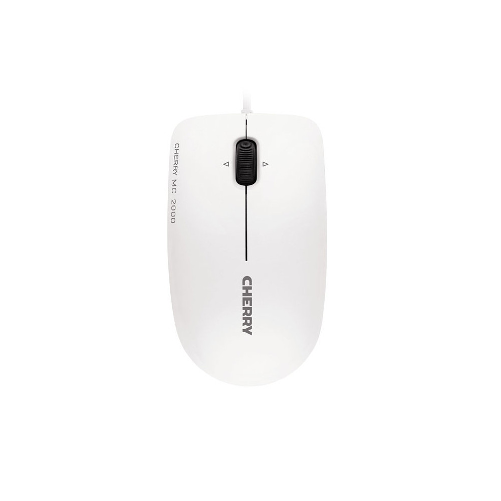 Mouse Cherry MC2000 wei-grau (JM-0600-0) Mouse Cherry MC2000 wei-grau (JM-0600-0)